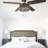 2 Piece Fan and Light Bulb Shaped Ceiling Fan Pull Chain Set-38847284