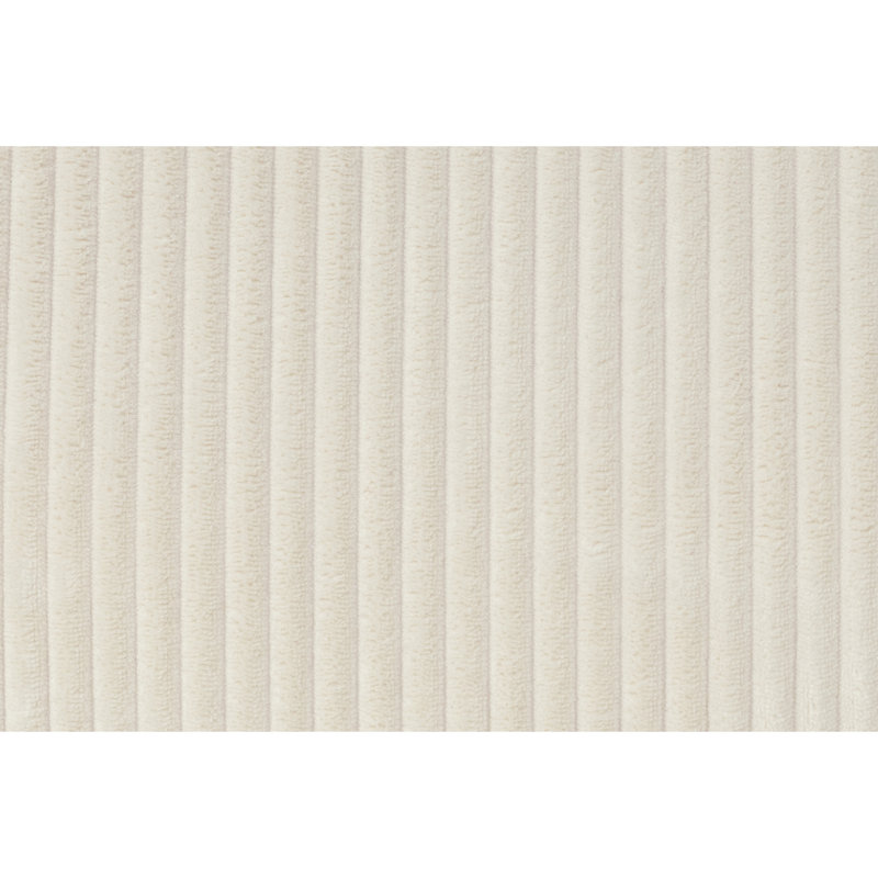 3-Piece Corduroy Sectional Set, Beige Corduroy