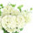 Hydrangea Arrangement in Glass Vase