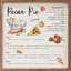 Recette Tarte aux pacanes - blanc-1012406095