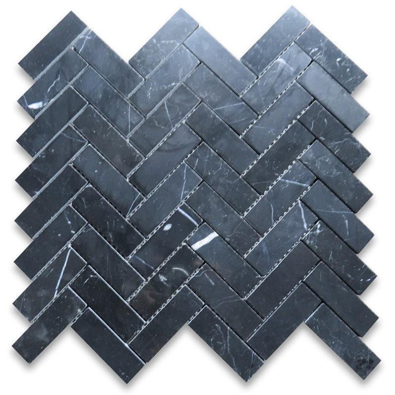 13" x 12" Marble Mosaic Wall & Floor Tile