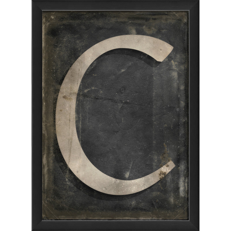 " Letter C "