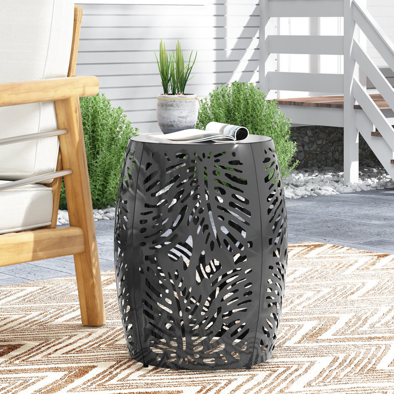 Table d'appoint Contemporary, Noir