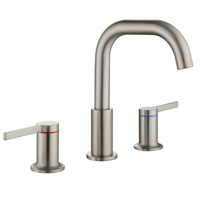 Widespread 2-handle Bathroom Faucet