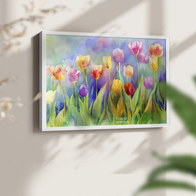 Série florale-Cxxi-impression encadrée