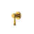 Unlacquered Brass