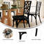 Commercial Solid Wood Stackable Dining Chair With Intricate Back-1185008430-1185008425