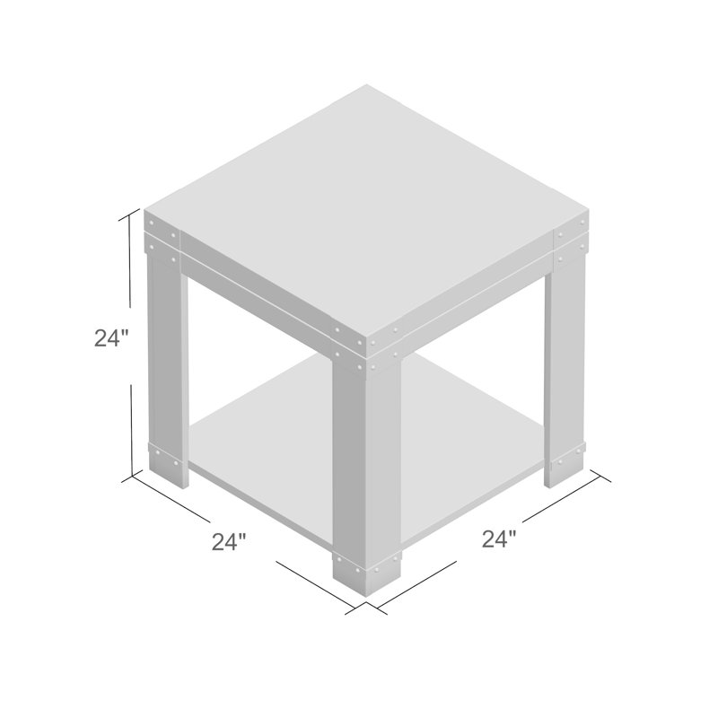 Ensemble de tables basses 3 pièces Avaiah