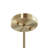 2-Light  Ded Chandelier