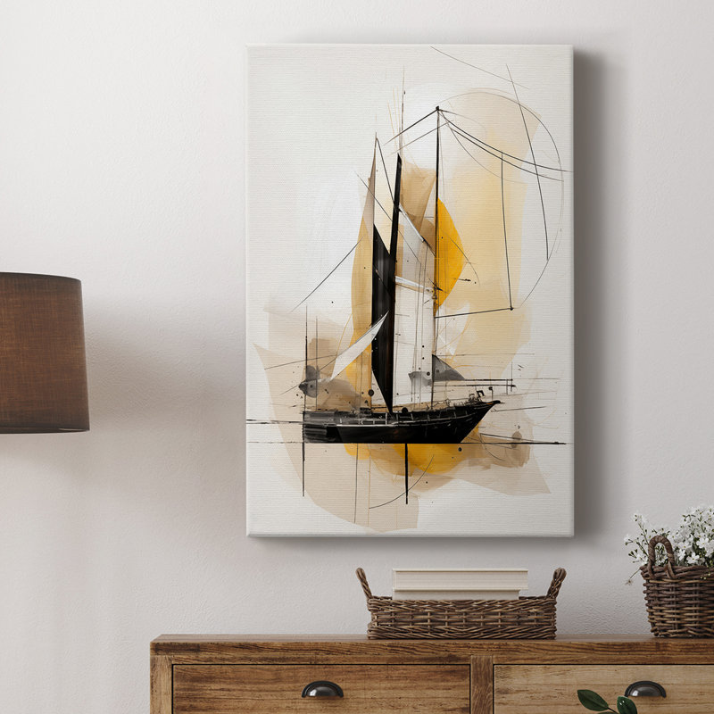 NAUTICAL Series CECXCIV - Cavas de galerie sur mesure, H 48 po x l 32 po