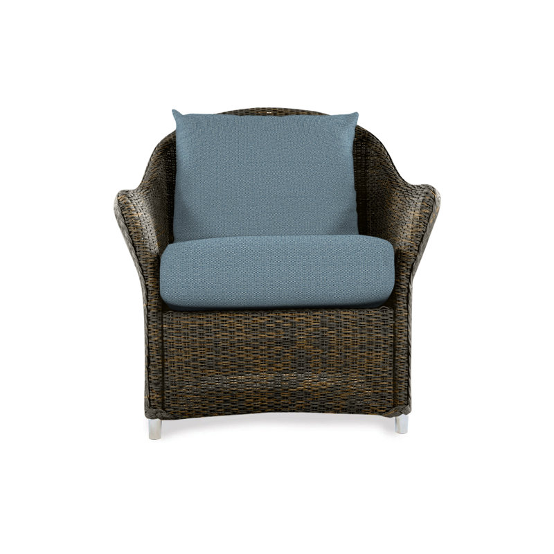 Weekend Retreat Outdoor Lounge Chair, Rumba Stonewashed, Mink