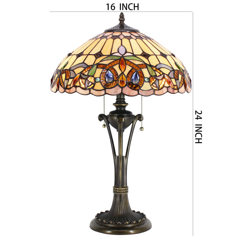 Lampe de table Tiffany Lampe de table Serenity
