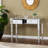 Mirage Mirrored 2-Drawer Console Table