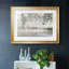 Live A Beautiful Life, reproduction d'art encadrée-537521148-537521151