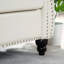 Canapé Chesterfield à accoudoirs roulés 3 places-81558126