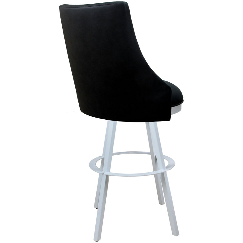 Vinyle Karnveer, Vinyle noir / cadre blanc
