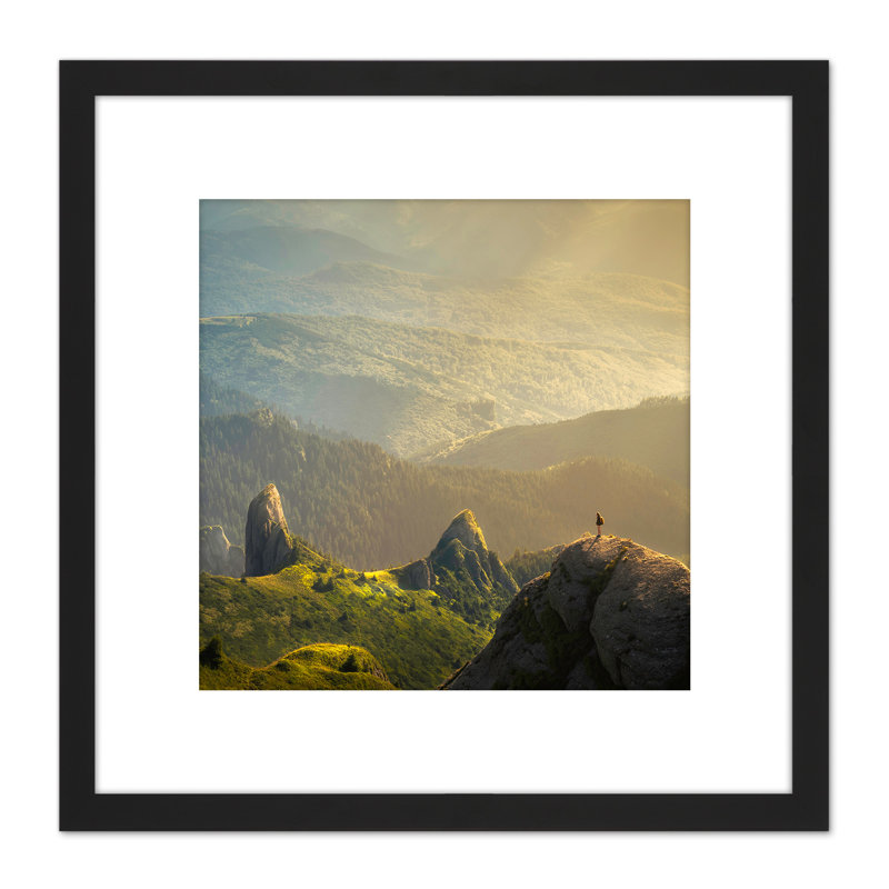 Unspoilt Wilderness Ciucas Peak Romania Photo by Marcu - Single Picture Frame Print
