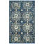 Tapis oriental bleu marine / ivoire Osakis-341183059
