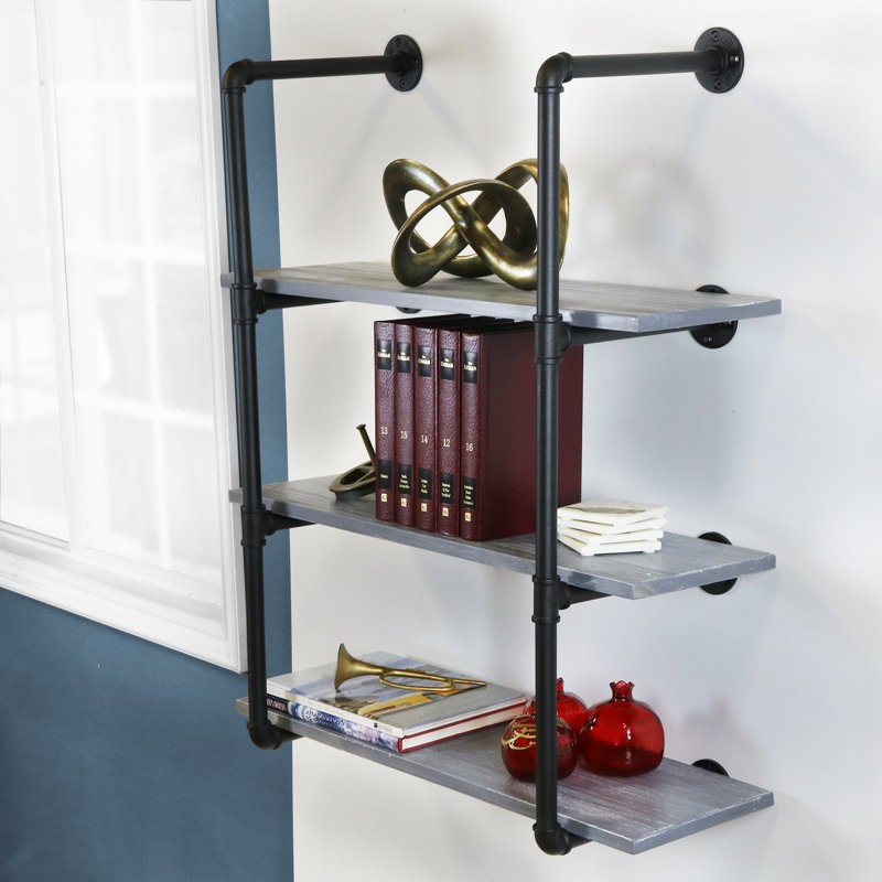Mcwilson 3 Piece Accent Shelf