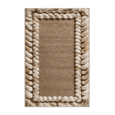  Tapis bord de mer lavable