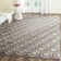 Whittlesey Kilim Hand-Woven Wool Grey Area Rug