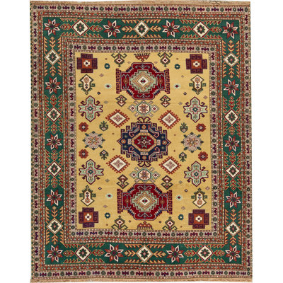 Wool Southwestern Area Rug