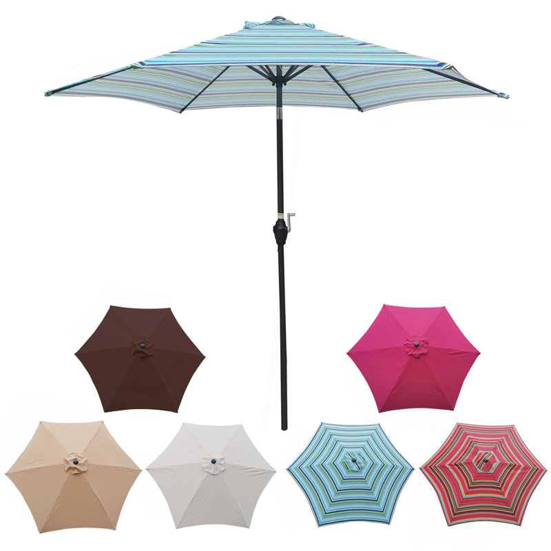 Parasol 9 pi, Bleu
