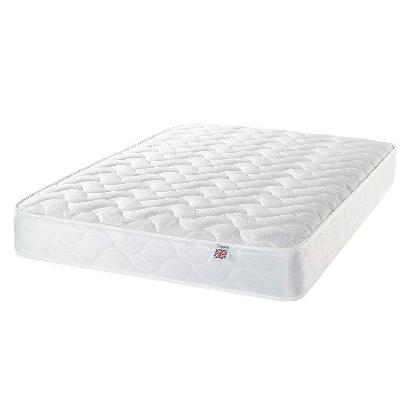 3 Layer Memory Foam Comfort Hybrid Bonnell Sprung Mattress, Single (3')