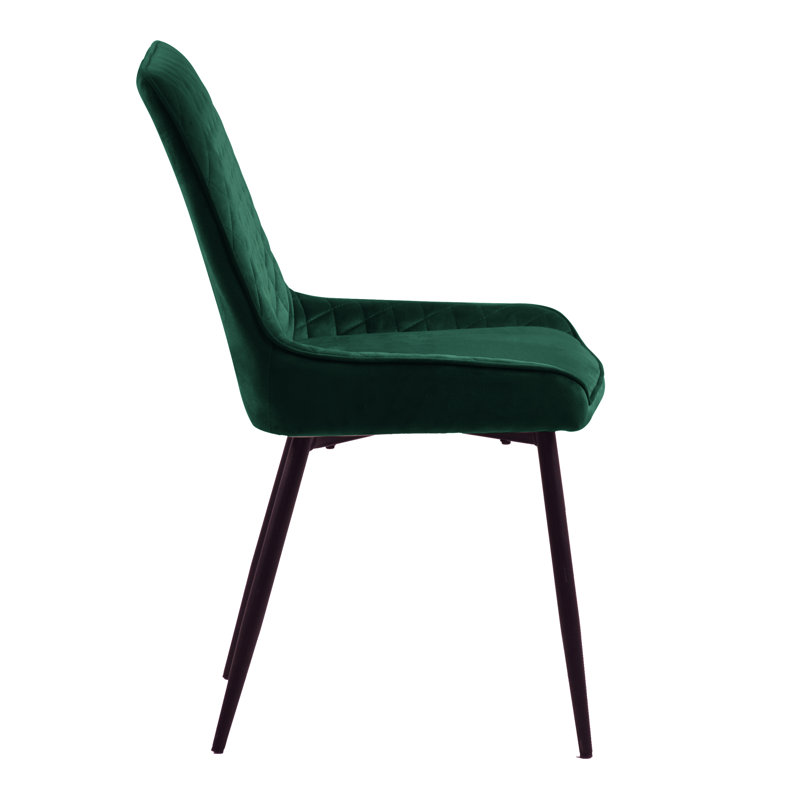 Side chair Set Maricela, Green