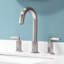 Widespread Bathroom Faucet with Drain Assembly-86862902