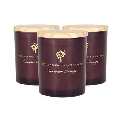Nicola Spring - Soy Wax Scented Candles