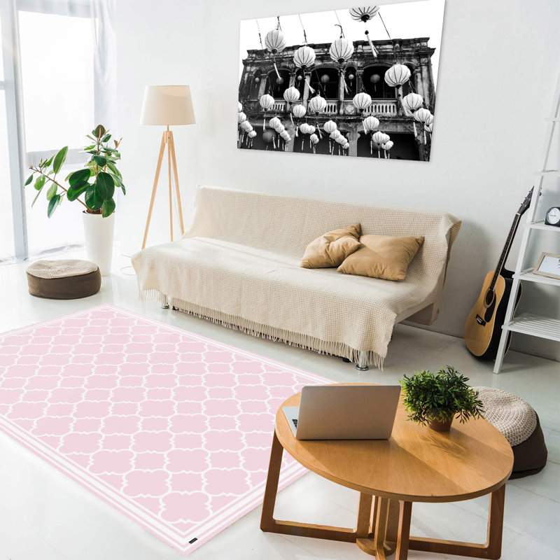 Dillow Geometric Indoor Doormat, 136 x 203 cm