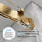 Opal Mirage MCOCOD 61-66.75" W x 76" H Double Sliding Frameless Soft Close Shower Door with 3/8" (10mm)Clear Glass-74768531