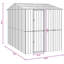 247cm Steel Floor Bird Cage