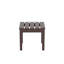 Chaise berçante d'extérieur en plastique Joubert-83397862