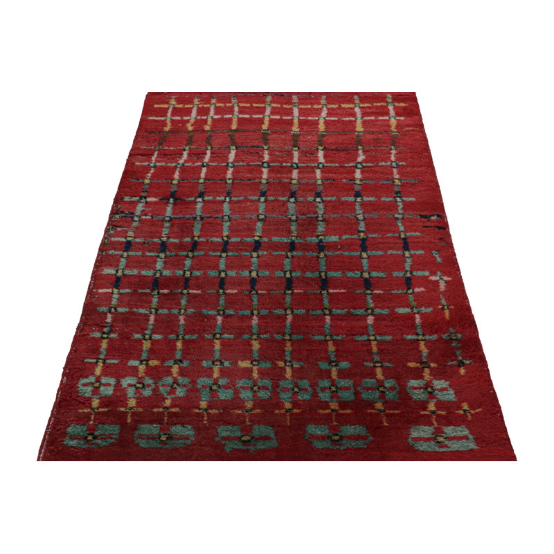 One-of-a-Kind Rectangle 3'6" X 5'8" Area Rug