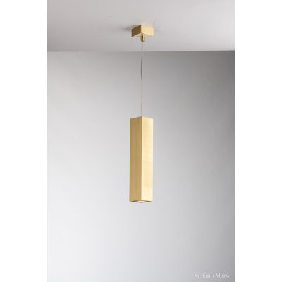 Caniah 1 - Light Cylinder Pendant
