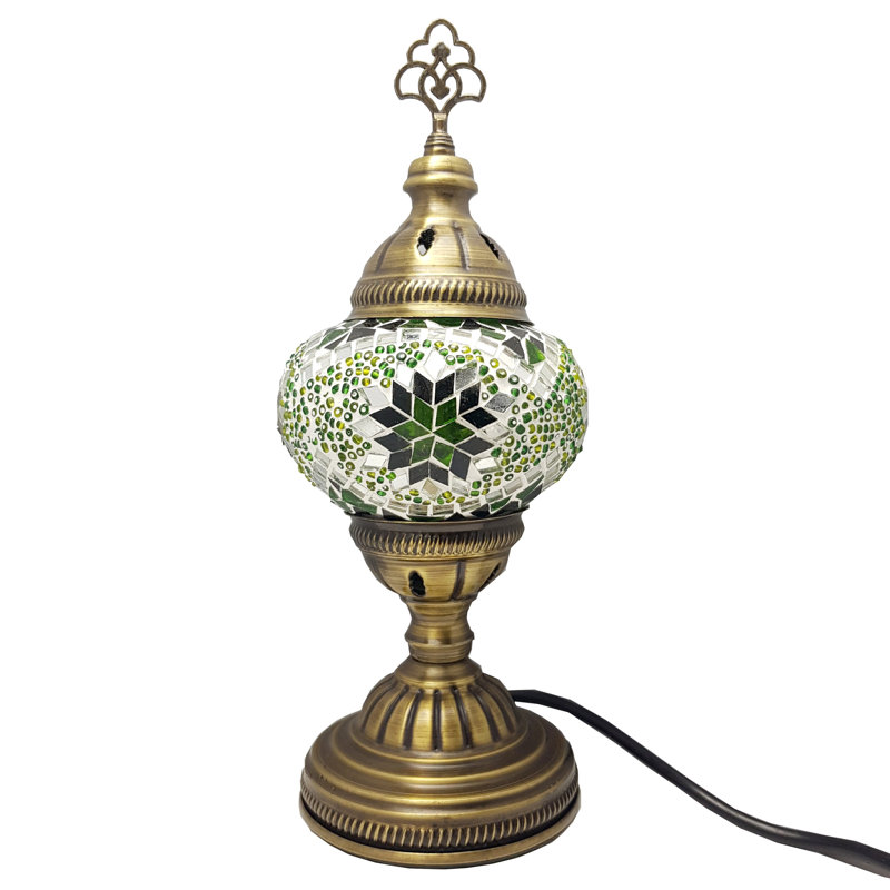 Bonanno Metal Novelty Lamp, Green