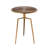 Iron Tray Top End Table