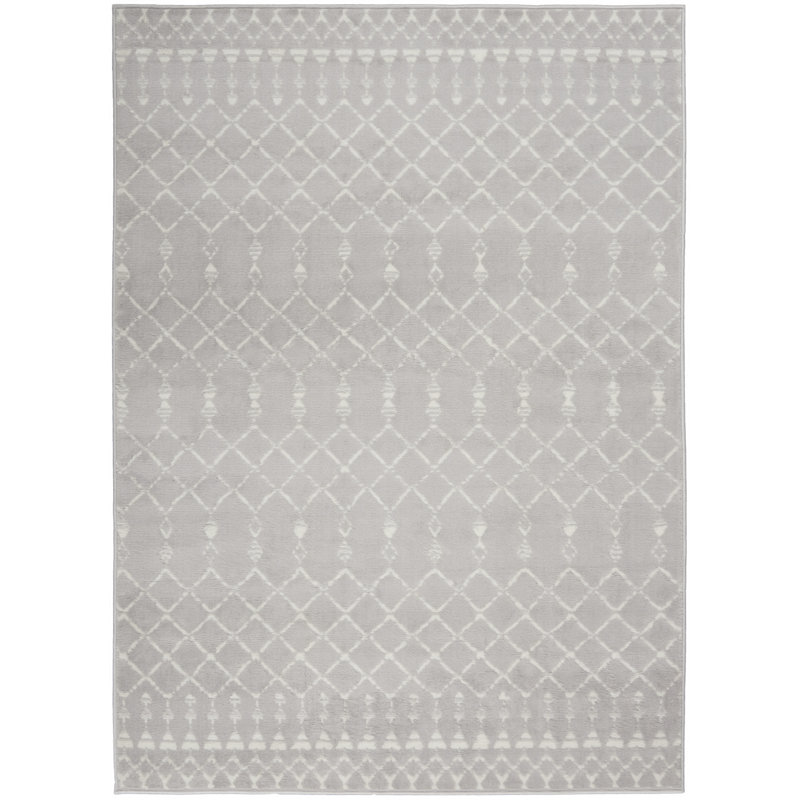 Jerrye Geometric Indoor Rug, Rectangle 6' x 9'