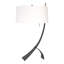 Stasis 28.3" Metallic Arched Table Lamp-71636457-7205711