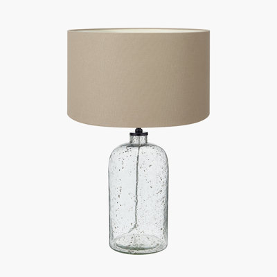 Glass Table Lamp