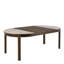 Extendable Round Dining Table