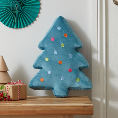 Christmas Tree 3D Shaped Cushion
