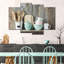Kitchen Wall Art Multi Piece Canvas Print-617341027