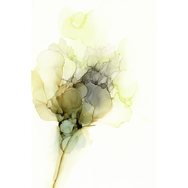 Fluid Bloom I by Jennifer Goldberger - Painting Print, 122cm H x 81cm W, Wrapped Canvas
