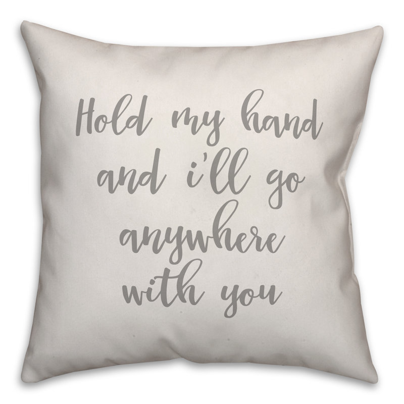 Throw Pillow, White, Pillow Cover