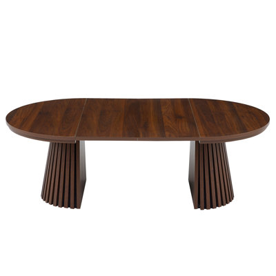 Wooden Round Wooden Coffee Table