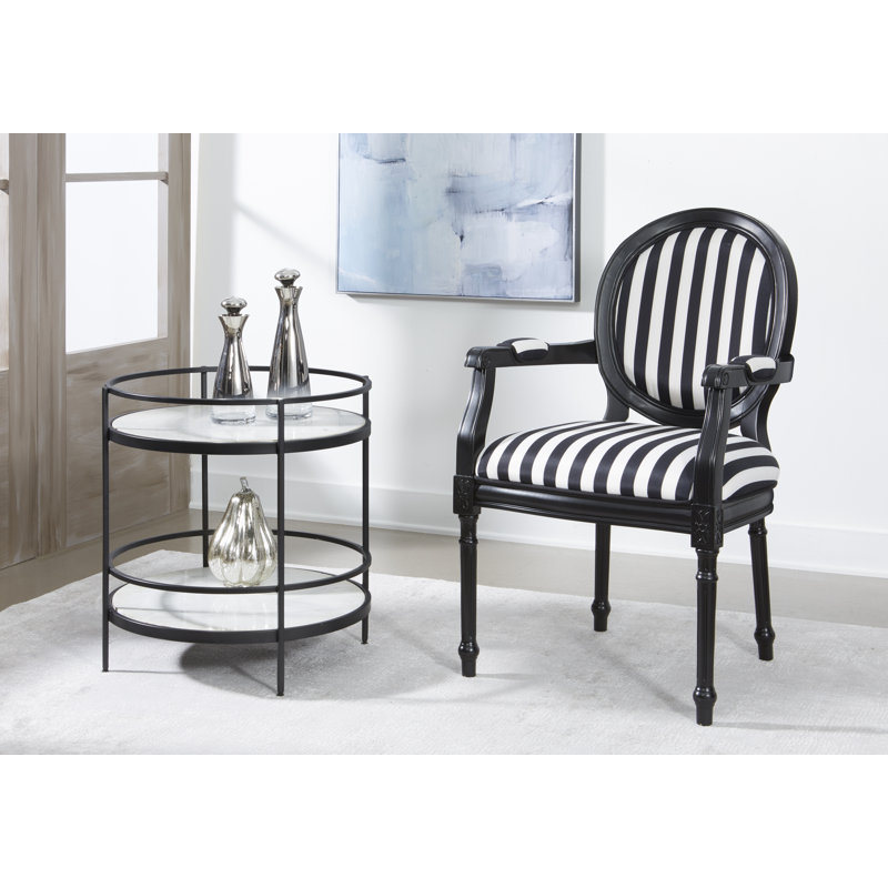 Whitham Marble Tray Top End Table