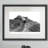 Snowdon, Mountain Railway 1897 by Francis Frith - Single Picture Frame Print-51092404